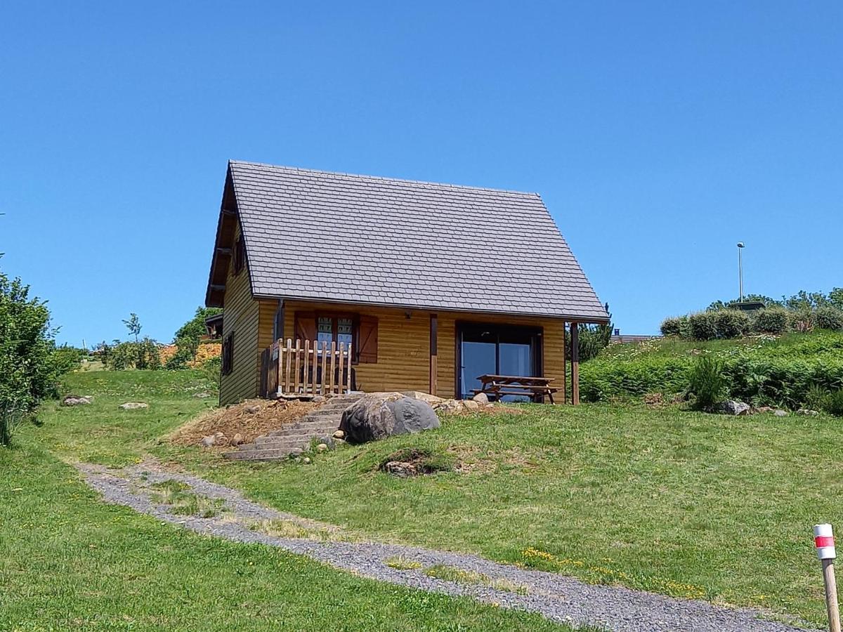 Chalet Sancy Saint-Genès-Champespe Exterior foto